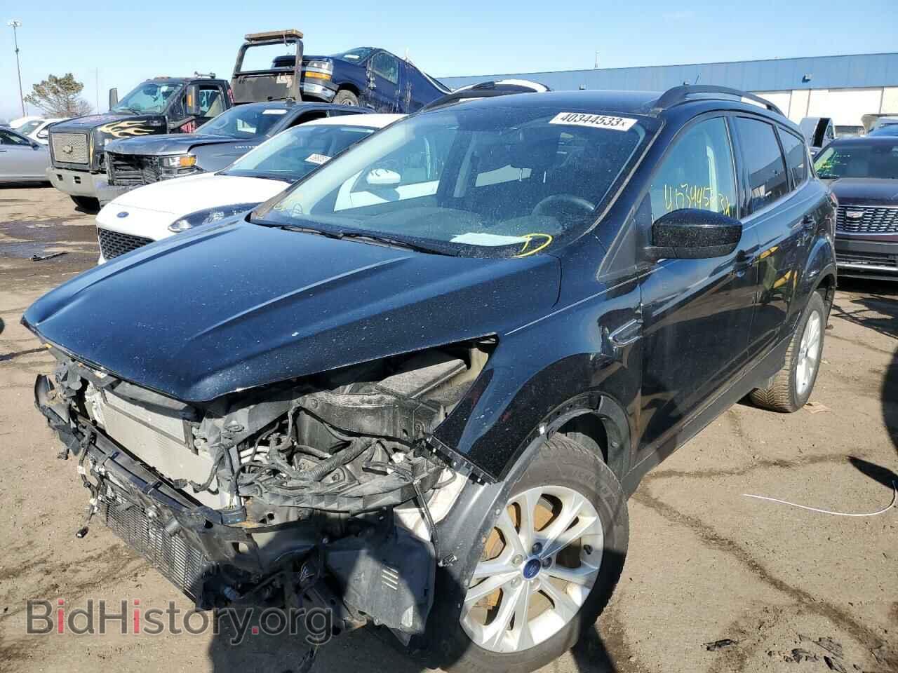 Фотография 1FMCU0GD4HUE69327 - FORD ESCAPE 2017