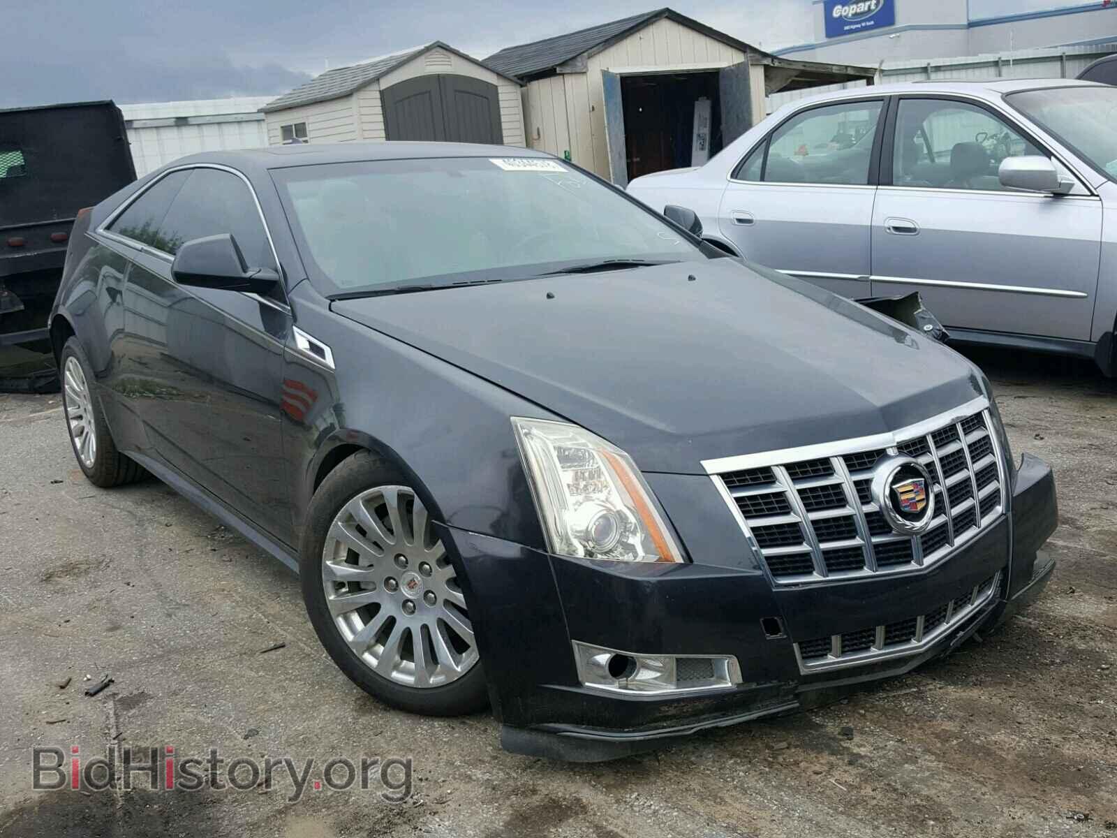 Фотография 1G6DC1E39E0104983 - CADILLAC CTS 2014