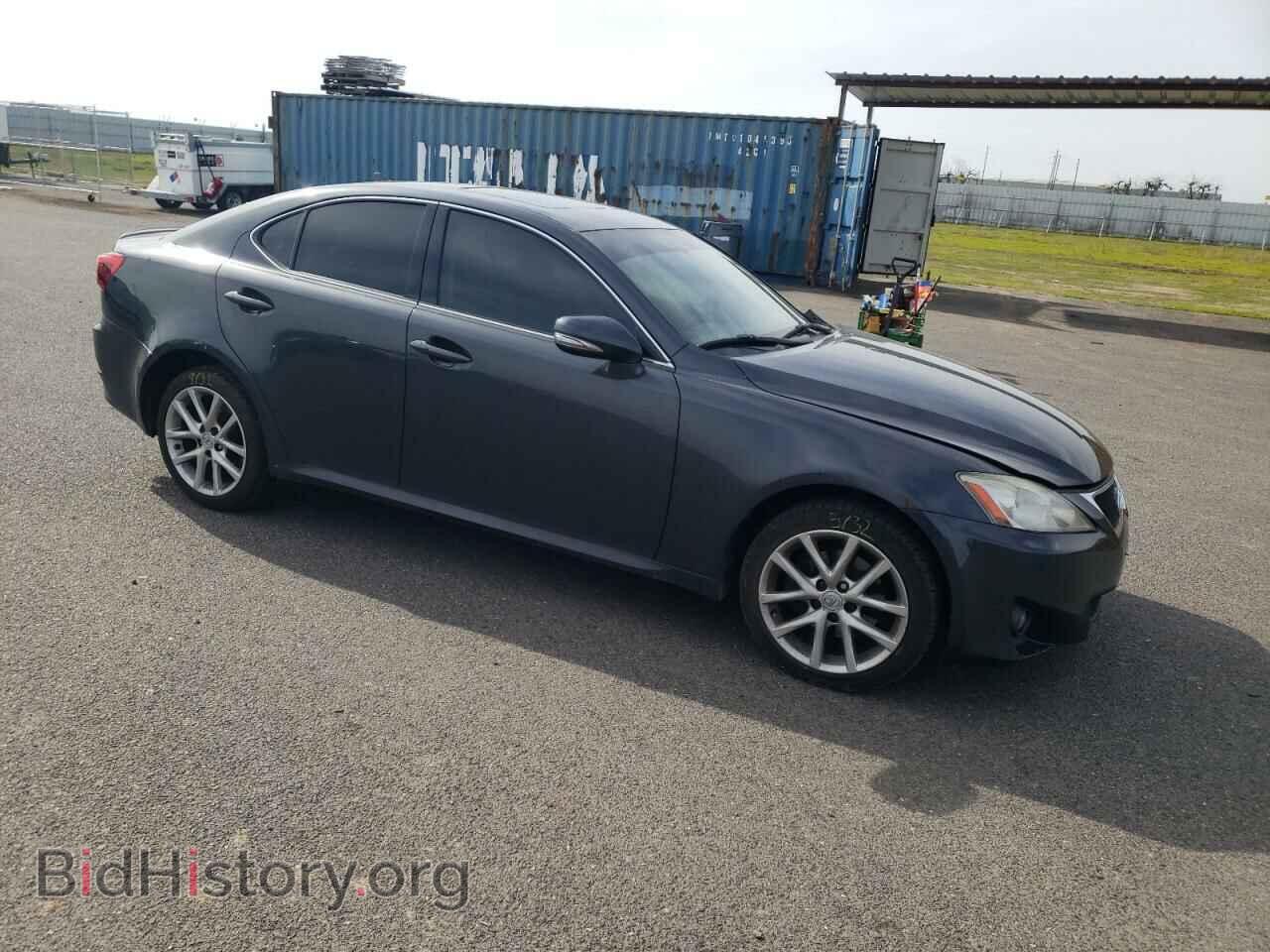 2011 LEXUS IS - VIN: JTHCF5C28B5050428 - Фото 4