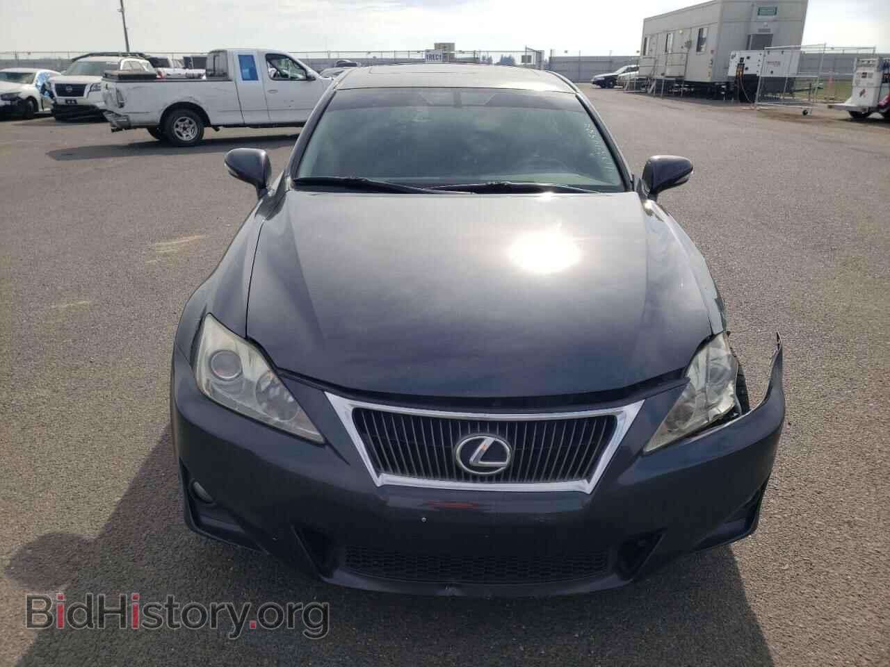 2011 LEXUS IS - VIN: JTHCF5C28B5050428 - Фото 5