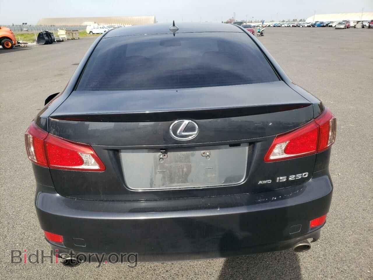 2011 LEXUS IS - VIN: JTHCF5C28B5050428 - Фото 6