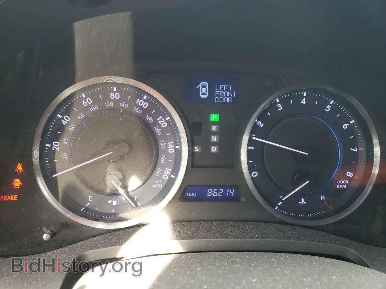 2011 LEXUS IS - VIN: JTHCF5C28B5050428 - Фото 9