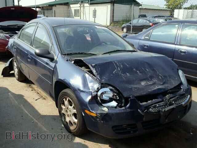 Photo 1B3ES56C45D167865 - DODGE NEON 2005
