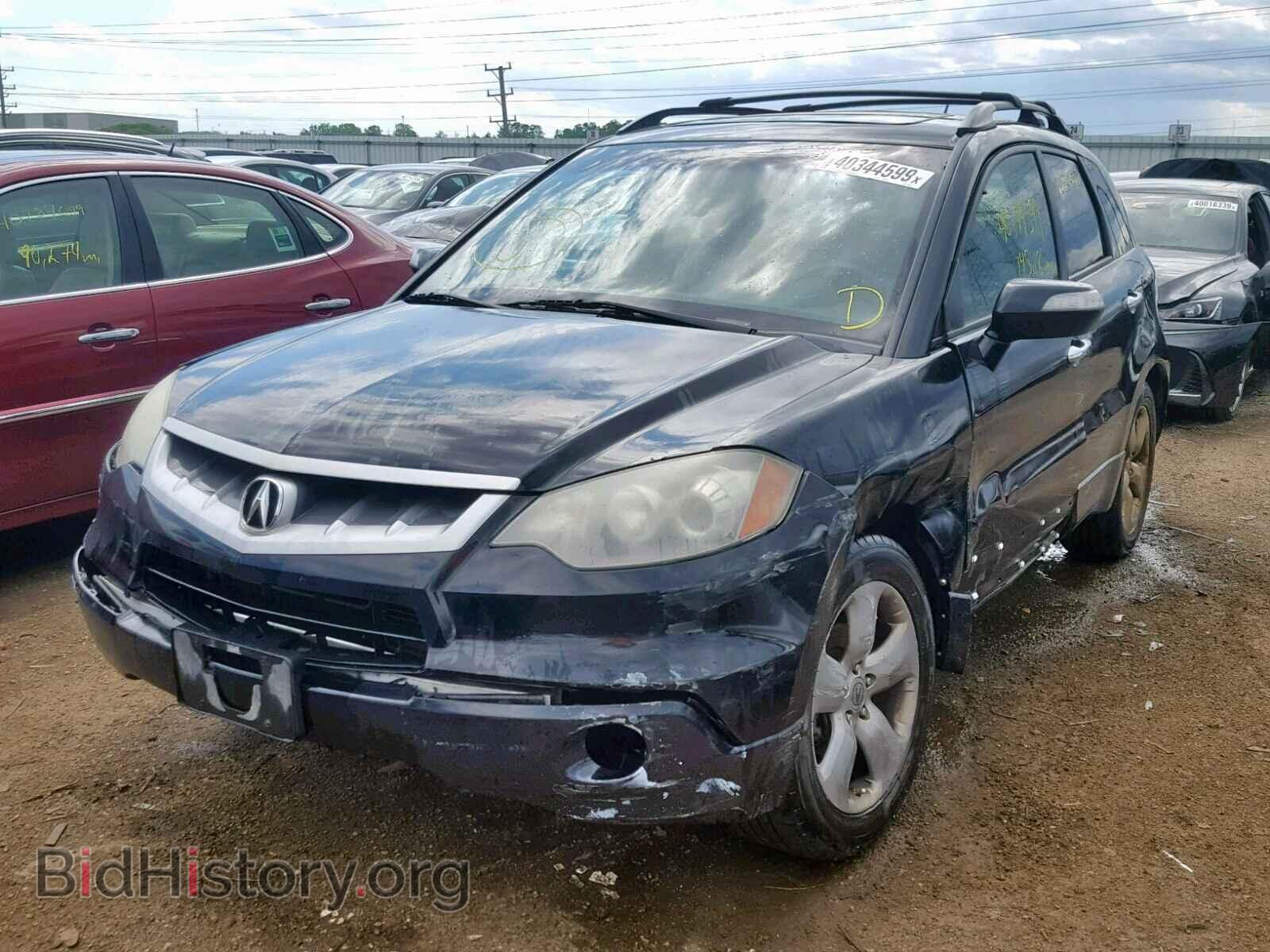 2008 ACURA RDX TECHNO - VIN: 5J8TB18598A000583 - Фото 2