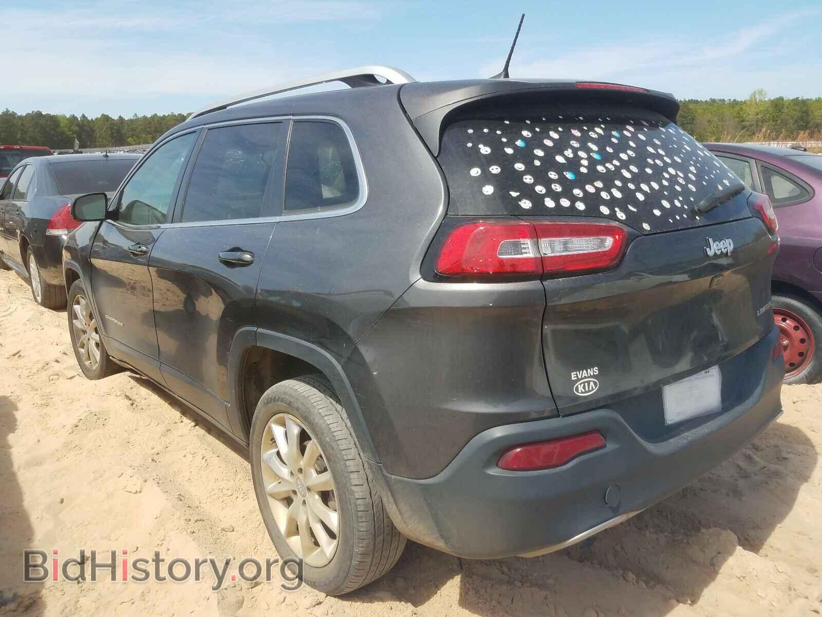 2016 JEEP CHEROKEE - VIN: 1C4PJLDB1GW256809 - Фото 3