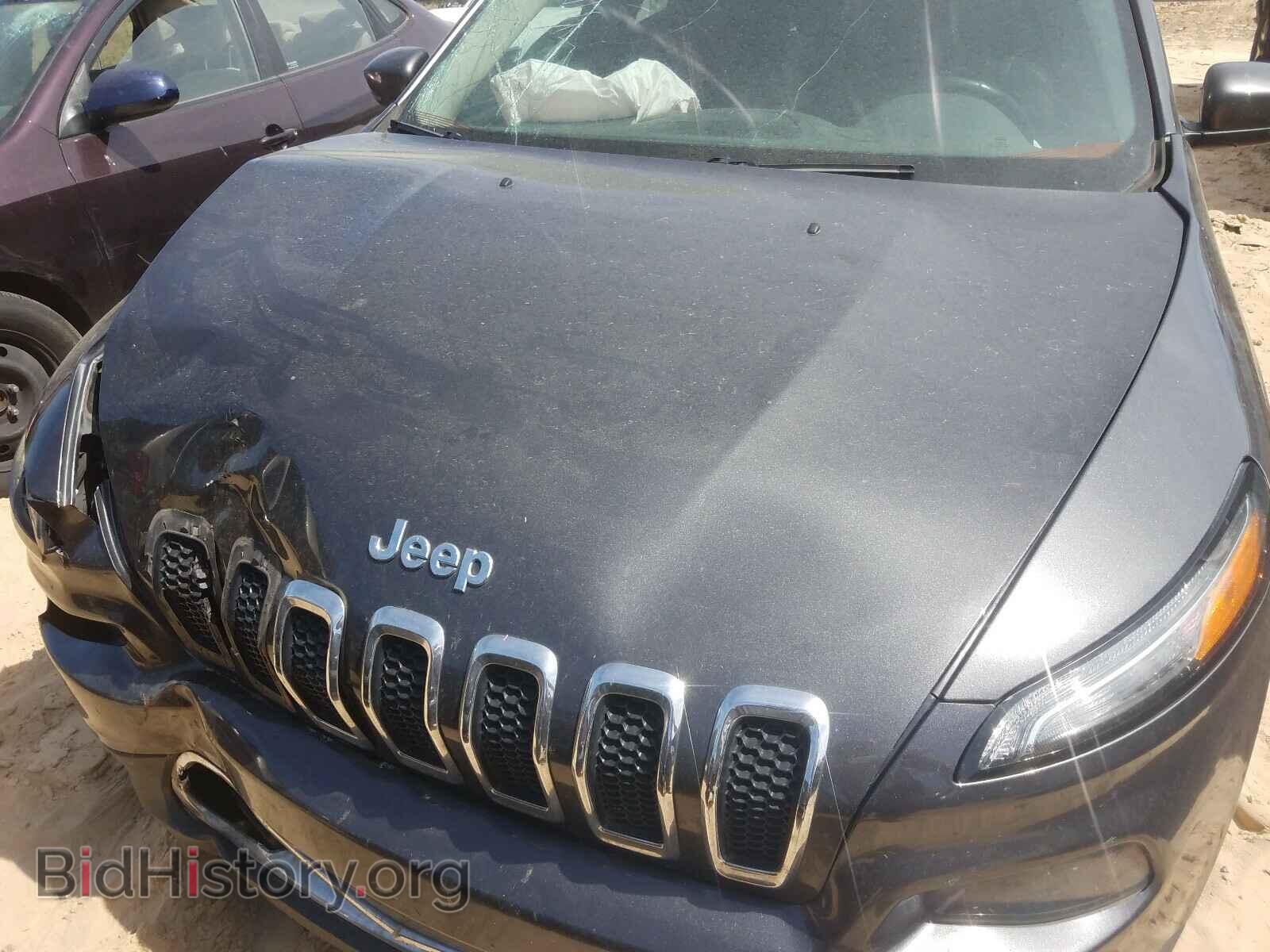 2016 JEEP CHEROKEE - VIN: 1C4PJLDB1GW256809 - Фото 7