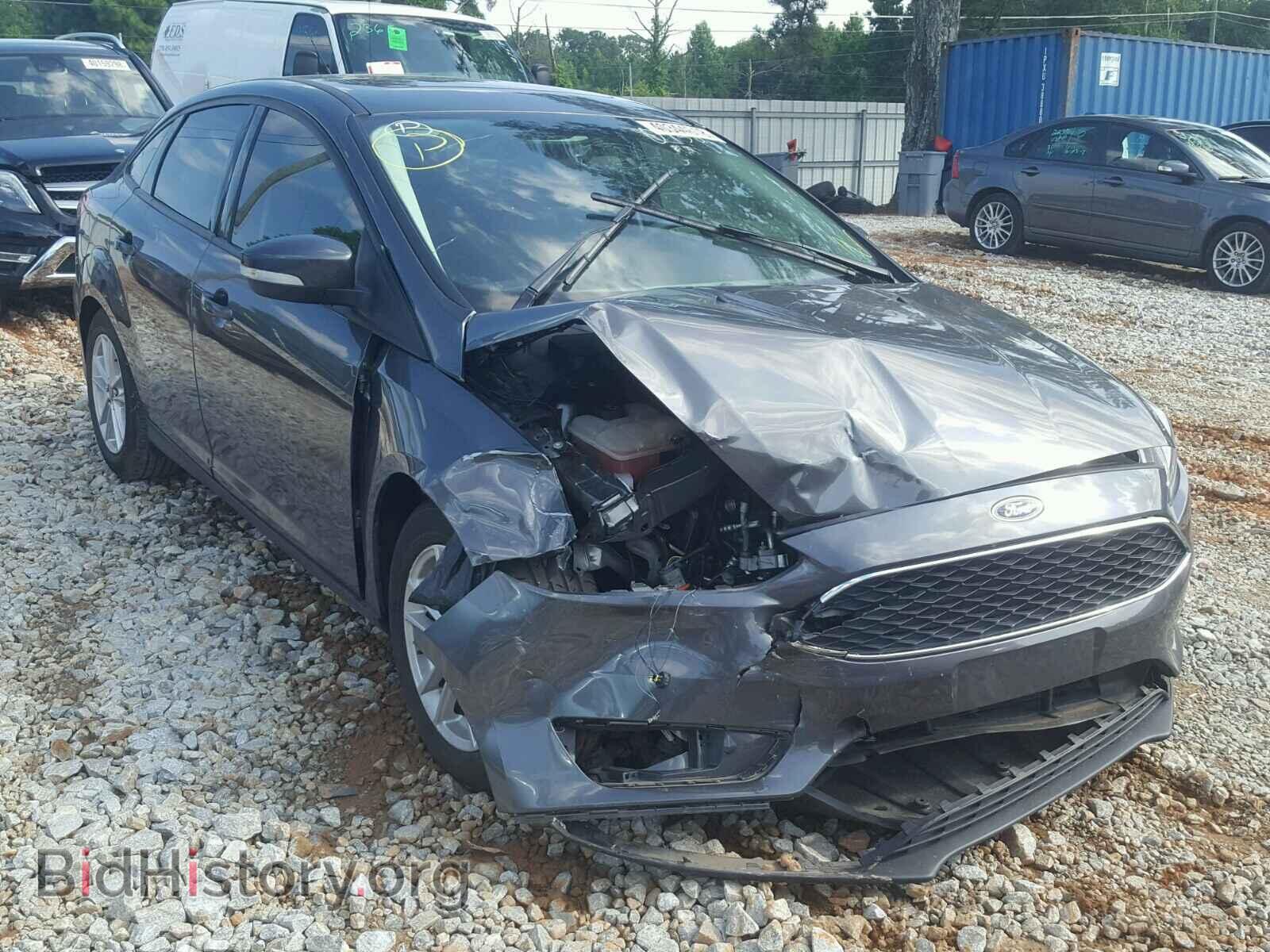 Фотография 1FADP3F23GL210758 - FORD FOCUS 2016