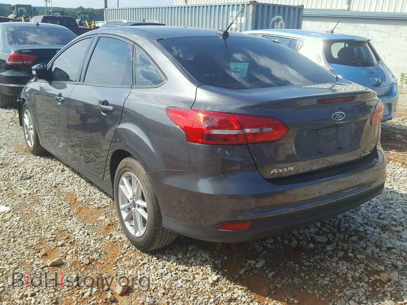 2016 FORD FOCUS - VIN: 1FADP3F23GL210758 - Photo 3