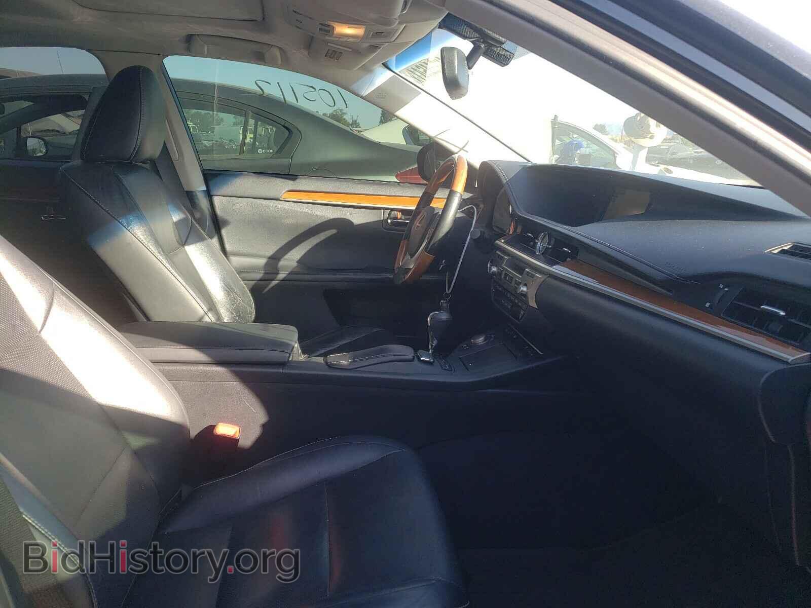 2015 LEXUS ES300 - VIN: JTHBW1GG4F2083461 - Фото 5