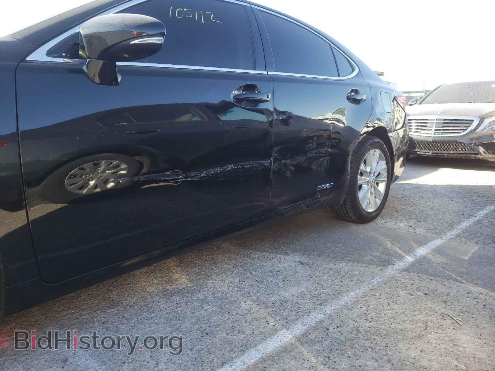 2015 LEXUS ES300 - VIN: JTHBW1GG4F2083461 - Фото 9
