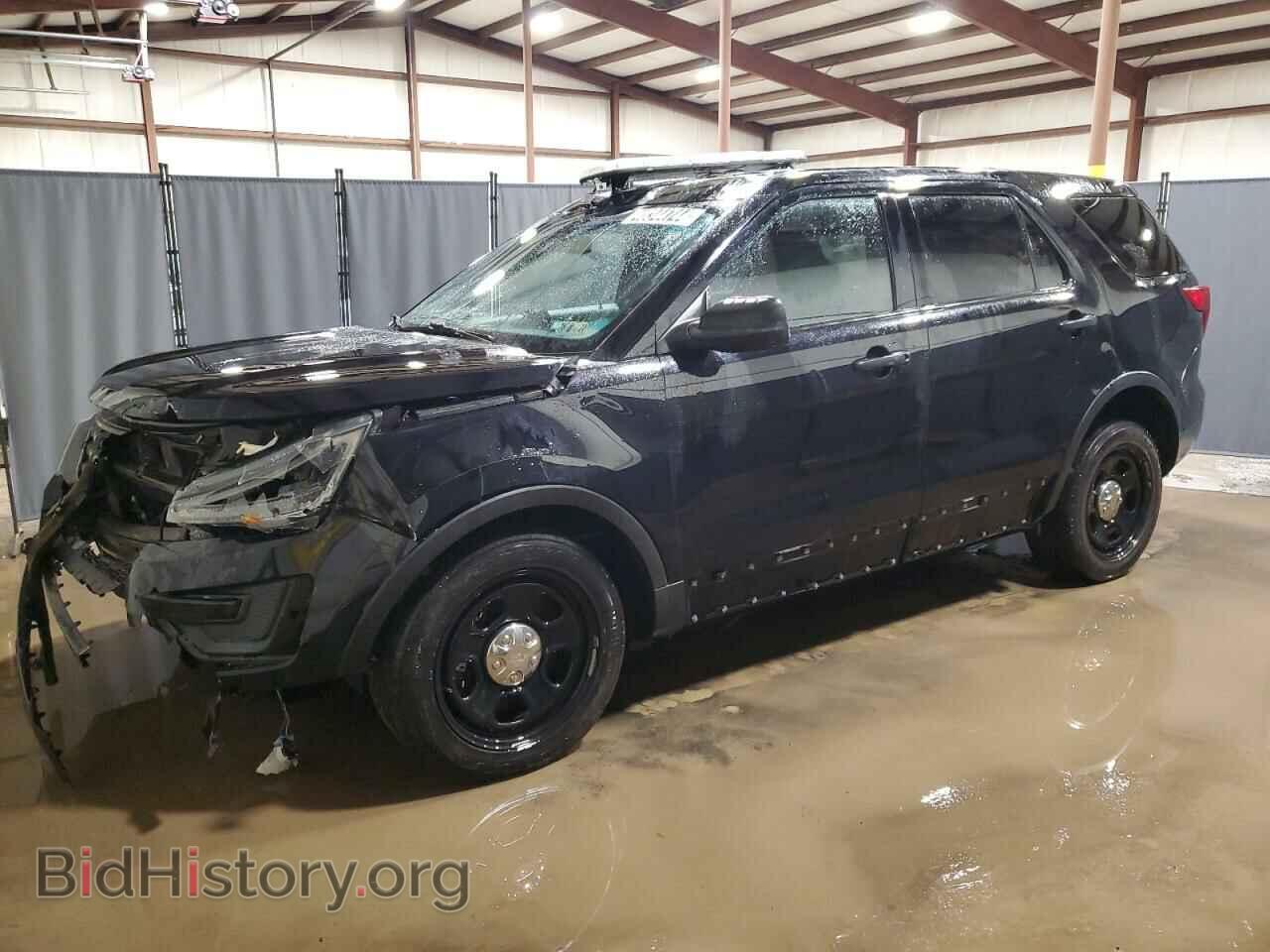 Фотография 1FM5K8AR5HGA79501 - FORD EXPLORER 2017