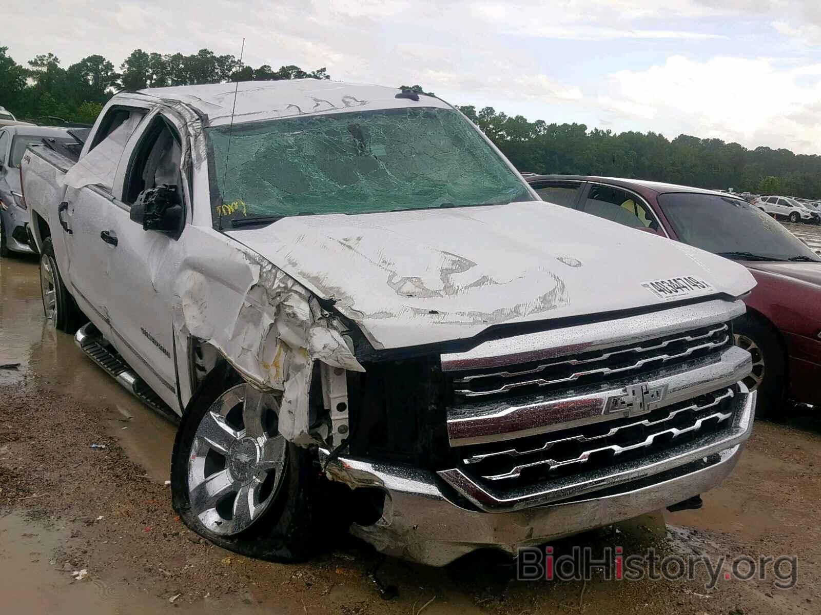 Photo 1GCUKSEC8HG244352 - CHEVROLET SILVERADO 2017