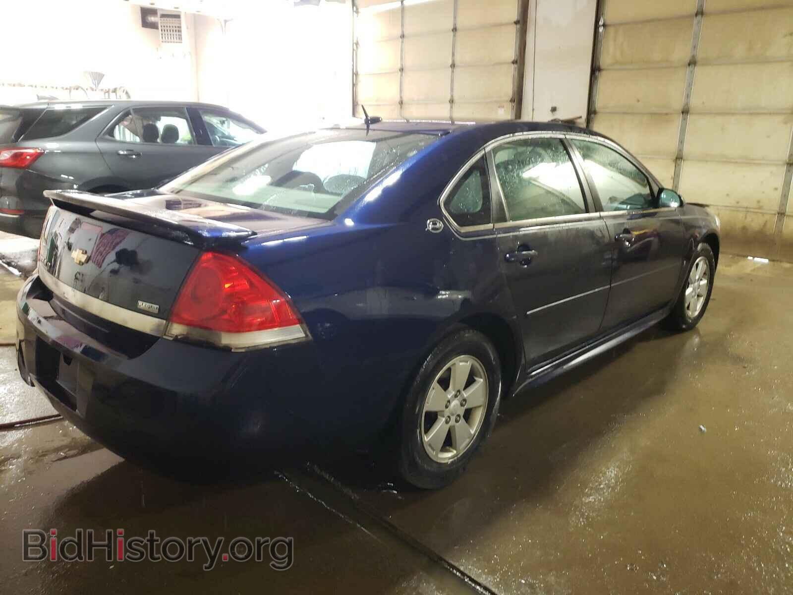2009 CHEVROLET IMPALA - VIN: 2G1WT57K091125872 - Фото 4