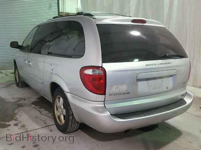 2007 DODGE CARAVAN - VIN: 2D4GP44L97R180152 - Фото 3