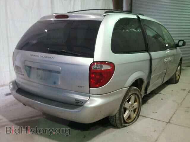 2007 DODGE CARAVAN - VIN: 2D4GP44L97R180152 - Фото 4