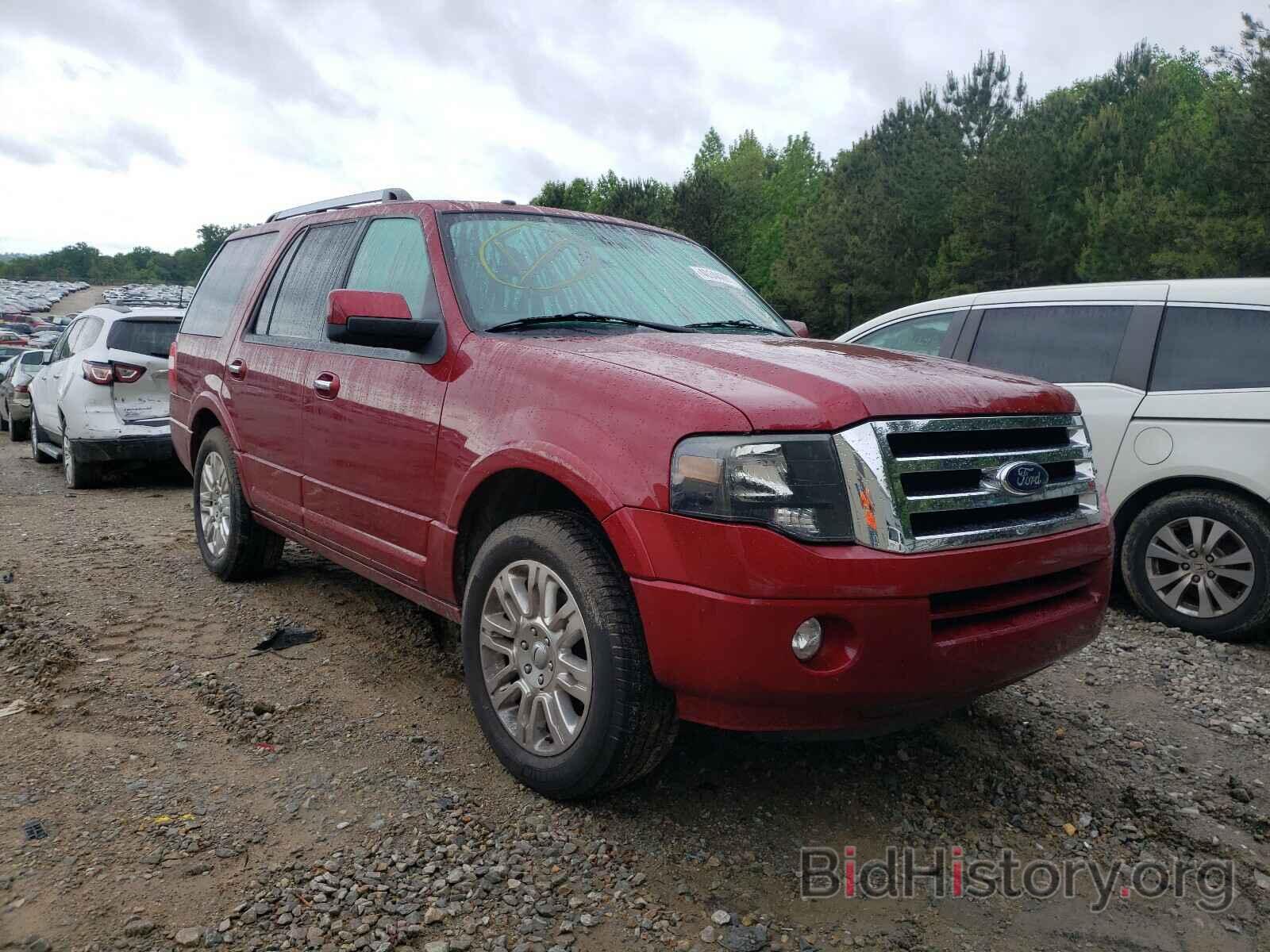 Photo 1FMJU1K5XDEF65528 - FORD EXPEDITION 2013