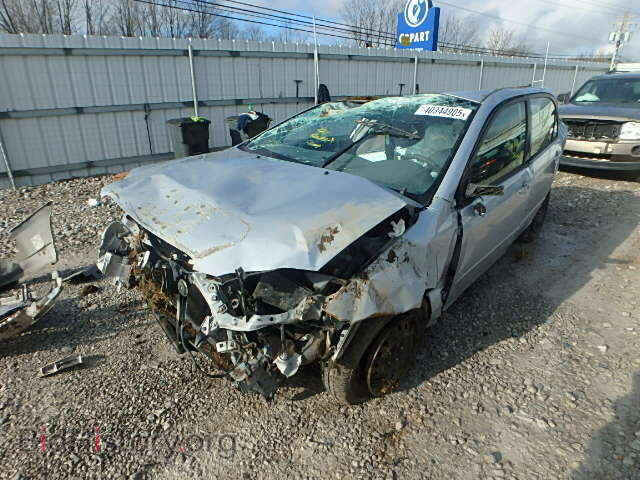 2007 TOYOTA COROLLA - VIN: 2T1BR32E67C838686 - Фото 2