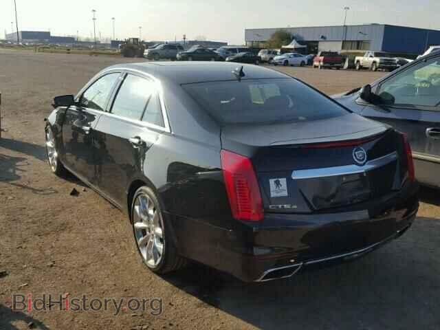 2014 CADILLAC CTS - VIN: 1G6AZ5S31E0166861 - Фото 3