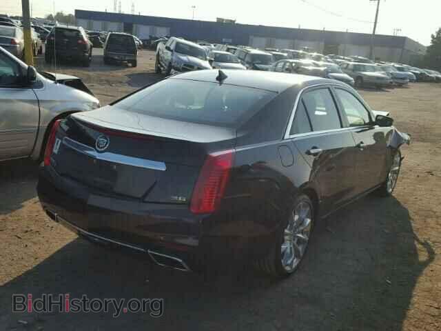 2014 CADILLAC CTS - VIN: 1G6AZ5S31E0166861 - Фото 4