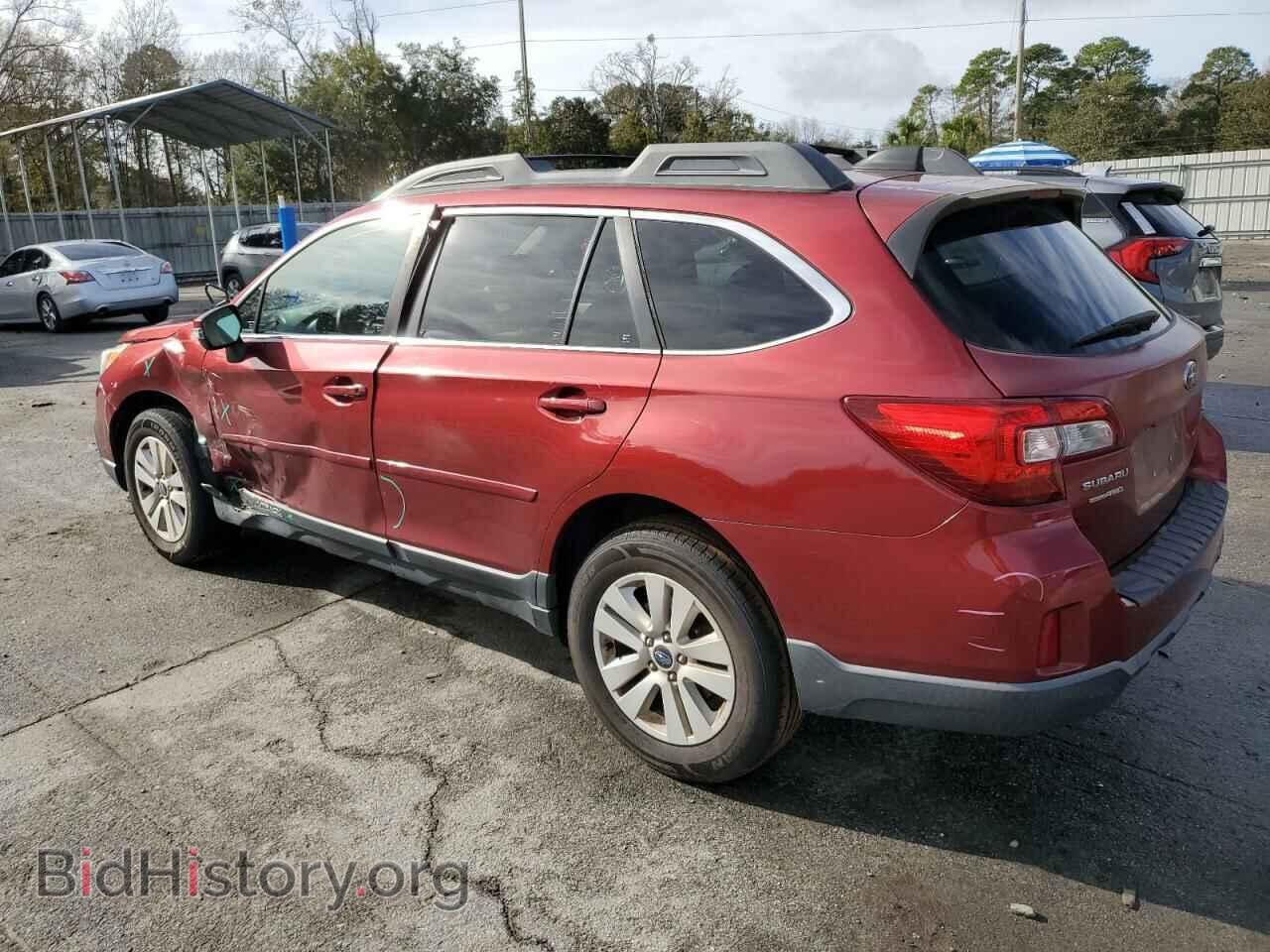 2017 SUBARU OUTBACK - VIN: 4S4BSAHC6H3276552 - Фото 2