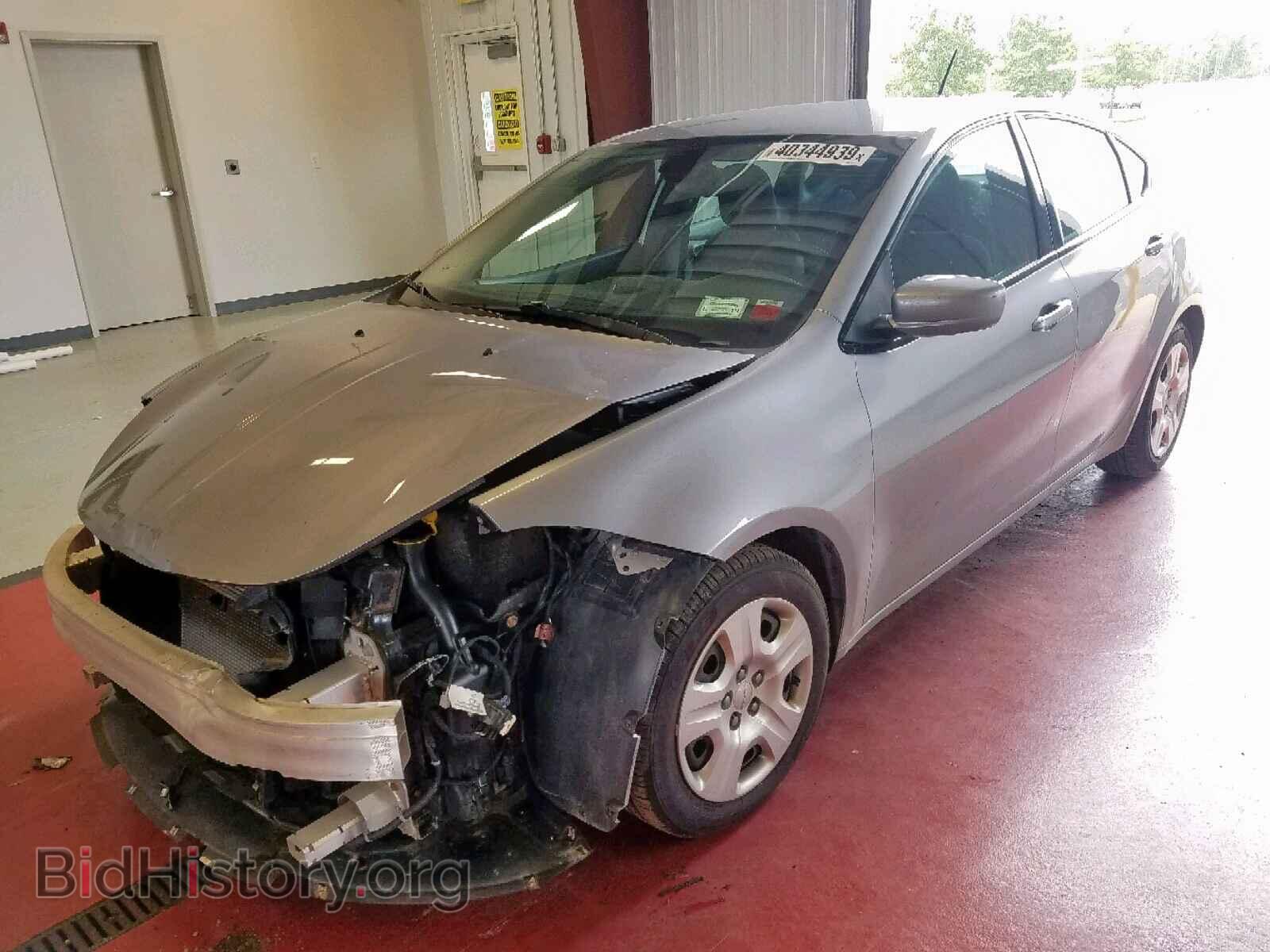 2015 DODGE DART - VIN: 1C3CDFAA3FD187610 - Photo 2