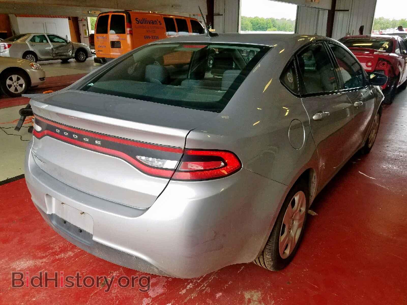 2015 DODGE DART - VIN: 1C3CDFAA3FD187610 - Photo 4