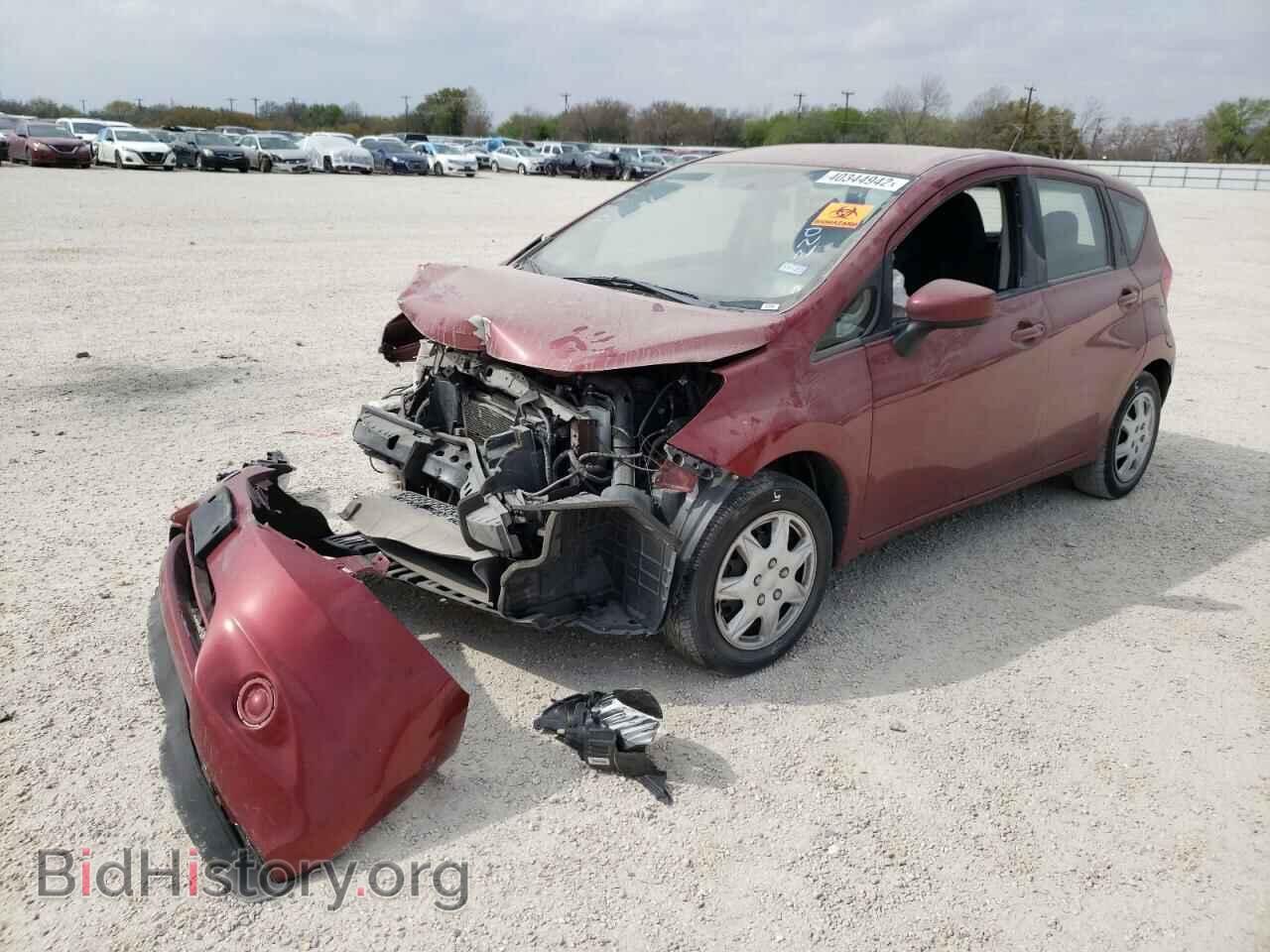 2016 NISSAN VERSA - VIN: 3N1CE2CP7GL364533 - Фото 2