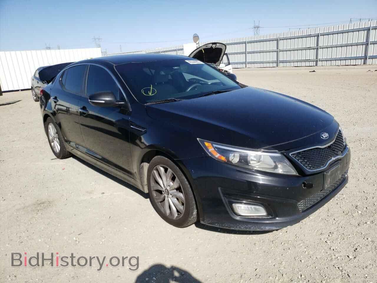 Photo KNAGM4A72F5620752 - KIA OPTIMA 2015