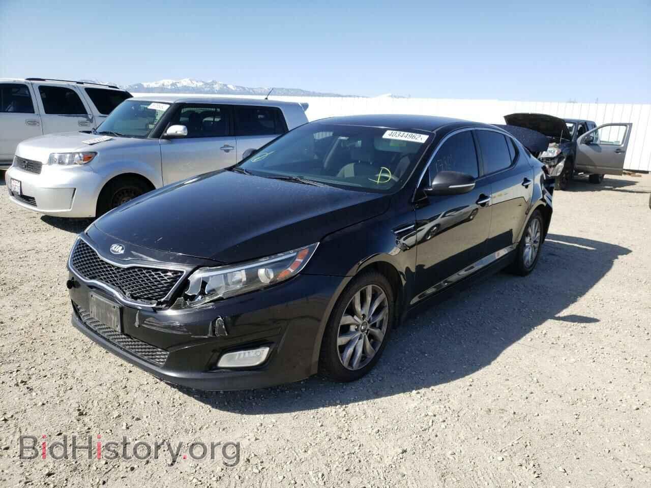 2015 KIA OPTIMA - VIN: KNAGM4A72F5620752 - Photo 2