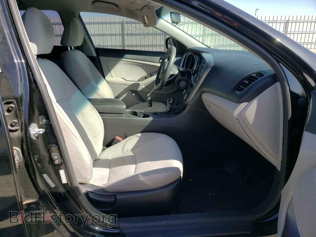 2015 KIA OPTIMA - VIN: KNAGM4A72F5620752 - Photo 5