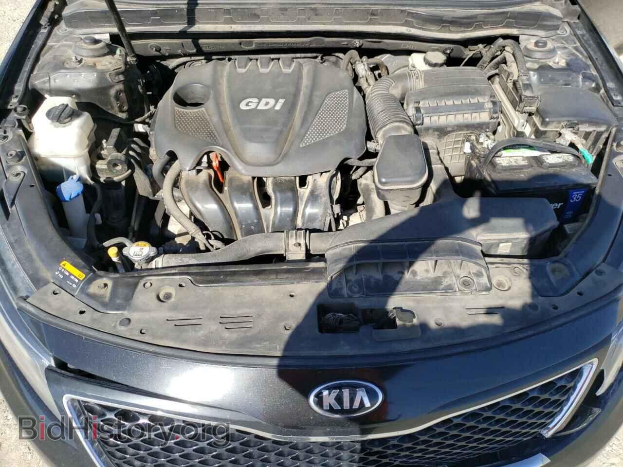 2015 KIA OPTIMA - VIN: KNAGM4A72F5620752 - Photo 7