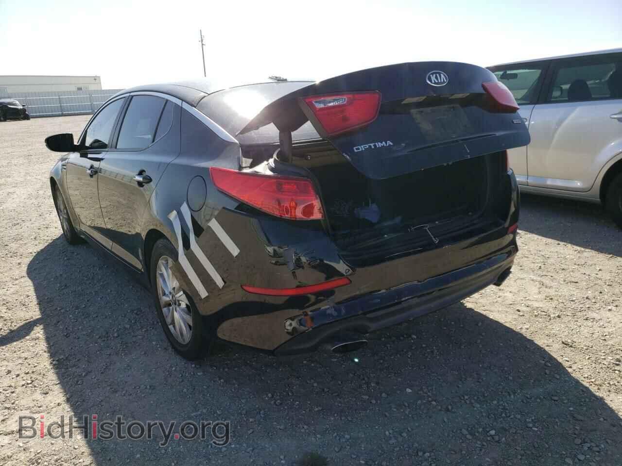 2015 KIA OPTIMA - VIN: KNAGM4A72F5620752 - Photo 9