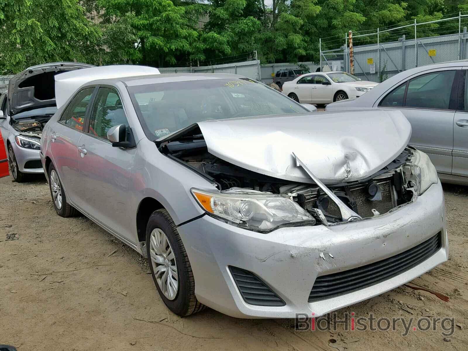 Photo 4T4BF1FK3CR195466 - TOYOTA CAMRY BASE 2012