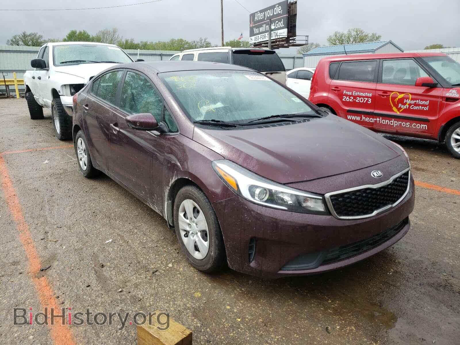 Photo 3KPFK4A7XHE098187 - KIA FORTE 2017