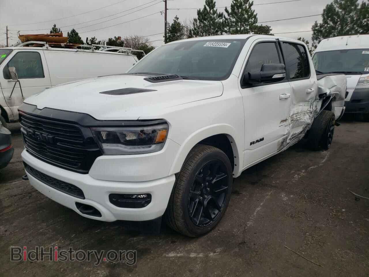 2021 RAM 1500 - VIN: 1C6SRFJTXMN579637 - Фото 2