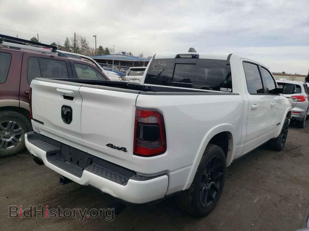2021 RAM 1500 - VIN: 1C6SRFJTXMN579637 - Фото 4