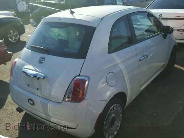 2012 FIAT 500 - VIN: 3C3CFFAR2CT384662 - Фото 4