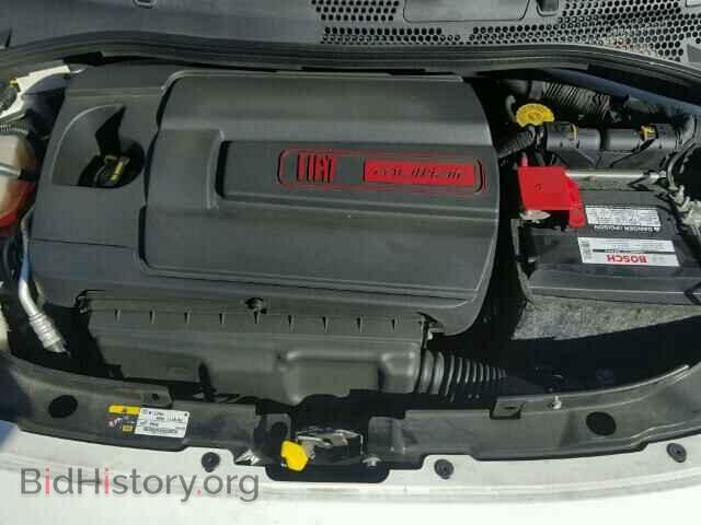 2012 FIAT 500 - VIN: 3C3CFFAR2CT384662 - Фото 7