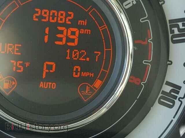 2012 FIAT 500 - VIN: 3C3CFFAR2CT384662 - Фото 8
