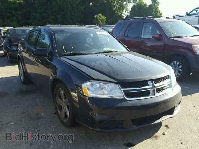 Photo 1C3CDZCB2CN147595 - DODGE AVENGER 2012