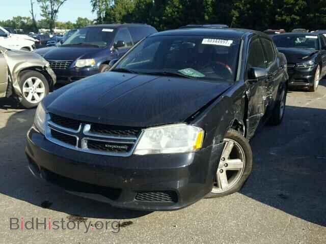 2012 DODGE AVENGER - VIN: 1C3CDZCB2CN147595 - Фото 2