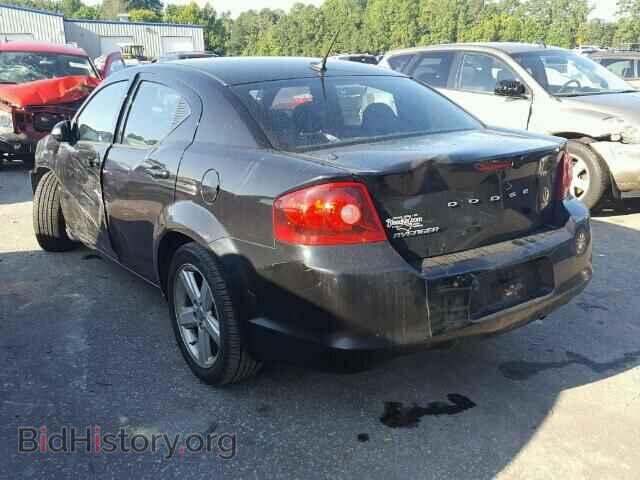 2012 DODGE AVENGER - VIN: 1C3CDZCB2CN147595 - Фото 3