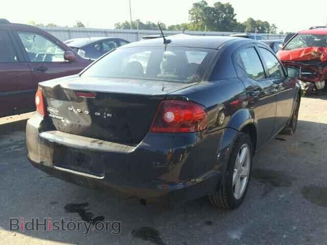 2012 DODGE AVENGER - VIN: 1C3CDZCB2CN147595 - Фото 4