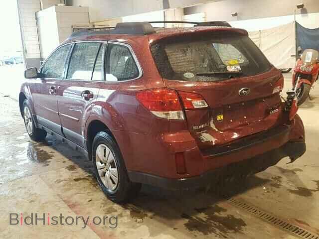 2013 SUBARU OUTBACK - VIN: 4S4BRBAC0D3267898 - Фото 3