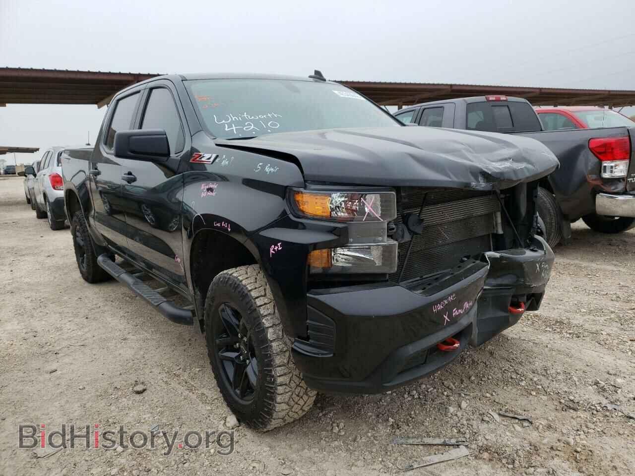 Фотография 3GCPYCEF4LG436677 - CHEVROLET SILVERADO 2020