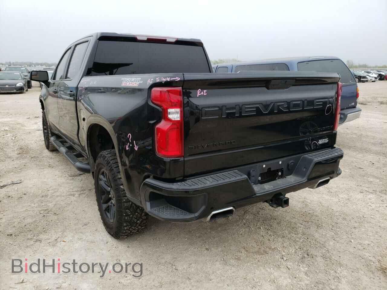 2020 CHEVROLET SILVERADO - VIN: 3GCPYCEF4LG436677 - Фото 3