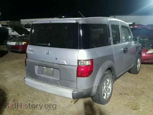 2003 HONDA ELEMENT - VIN: 5J6YH18593L016485 - Фото 4