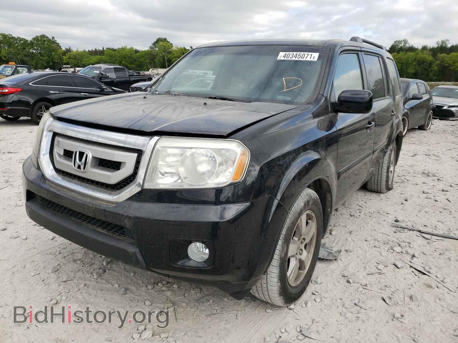 2009 HONDA PILOT - VIN: 5FNYF48679B044612 - Фото 2