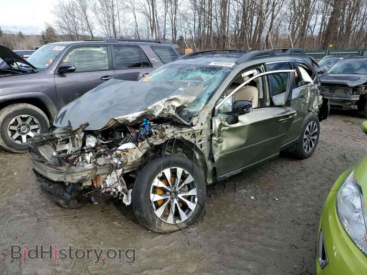 Фотография 4S4BSANC6H3254930 - SUBARU OUTBACK 2017