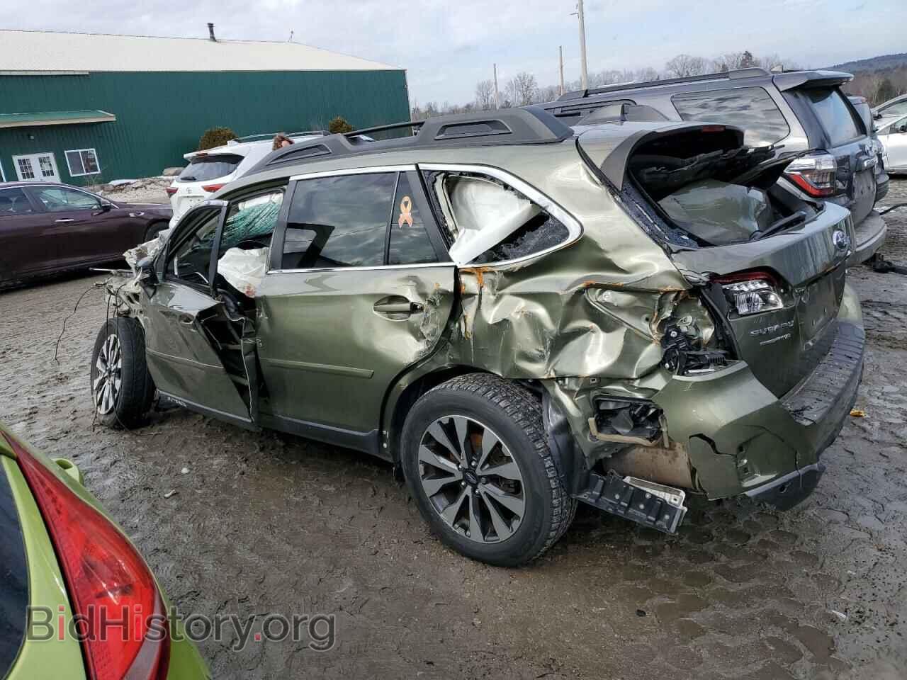 2017 SUBARU OUTBACK - VIN: 4S4BSANC6H3254930 - Фото 2